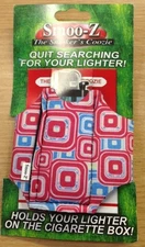 Smoo-Z Cigarette and Lighter Holder Case - The Smoker's Coozie Cigarette Pack