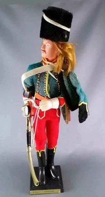 C.D.C. Mollard Paris - Mannequin Articulé 30cm type Action Joe / Action Man - Em - Photo 1/4