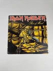 Iron Maiden - Piece of Mind - 1983 USA Vinyl LP w/ Inner Sleeve - EMI ST-12274