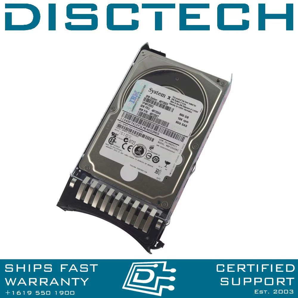 IBM SAS 600GB Hard Drives for sale | eBay