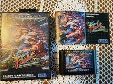 Final Fight MD Christmas Edition Sega Mega Drive (Read Description) Qualità S
