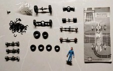Carrera Universal 132 Ersatzteile Konvolut 