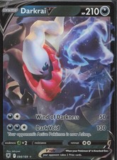 Pokemon TCG - Darkrai V 098/189 Holo Rare V Astral Radiance - 1012