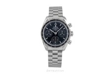 Omega Speedmaster chronographe acier automatique montre pour hommes 324.30.38.50