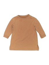 Uniqlo Girls Brown Dress 90 cm