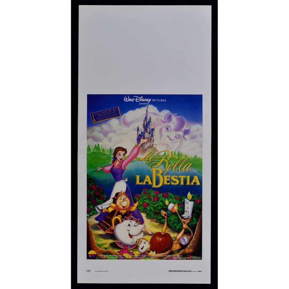 Locandina di La bella e la bestia (2017)