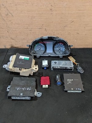 TOYOTA AURIS HYBRID E18 MK2 1.8 PETROL ENGINE ECU KIT 89661-0ZU60