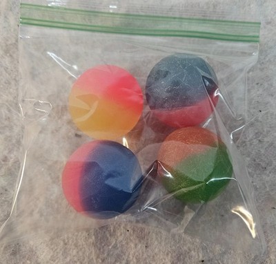 Benchmark Games MONSTER DROP Arcade Game Lot of 4 Play BALLS