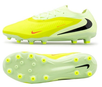 Nike Herren Phantom 6 Low PRO AG Cleat Lime Light Fußballschuh GYM Spike HQ23...