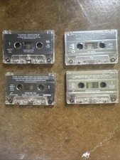 Lot of 4 Cassette Tapes Classic Country Artists, Reba, Joe Diffie, Brooks Dunn