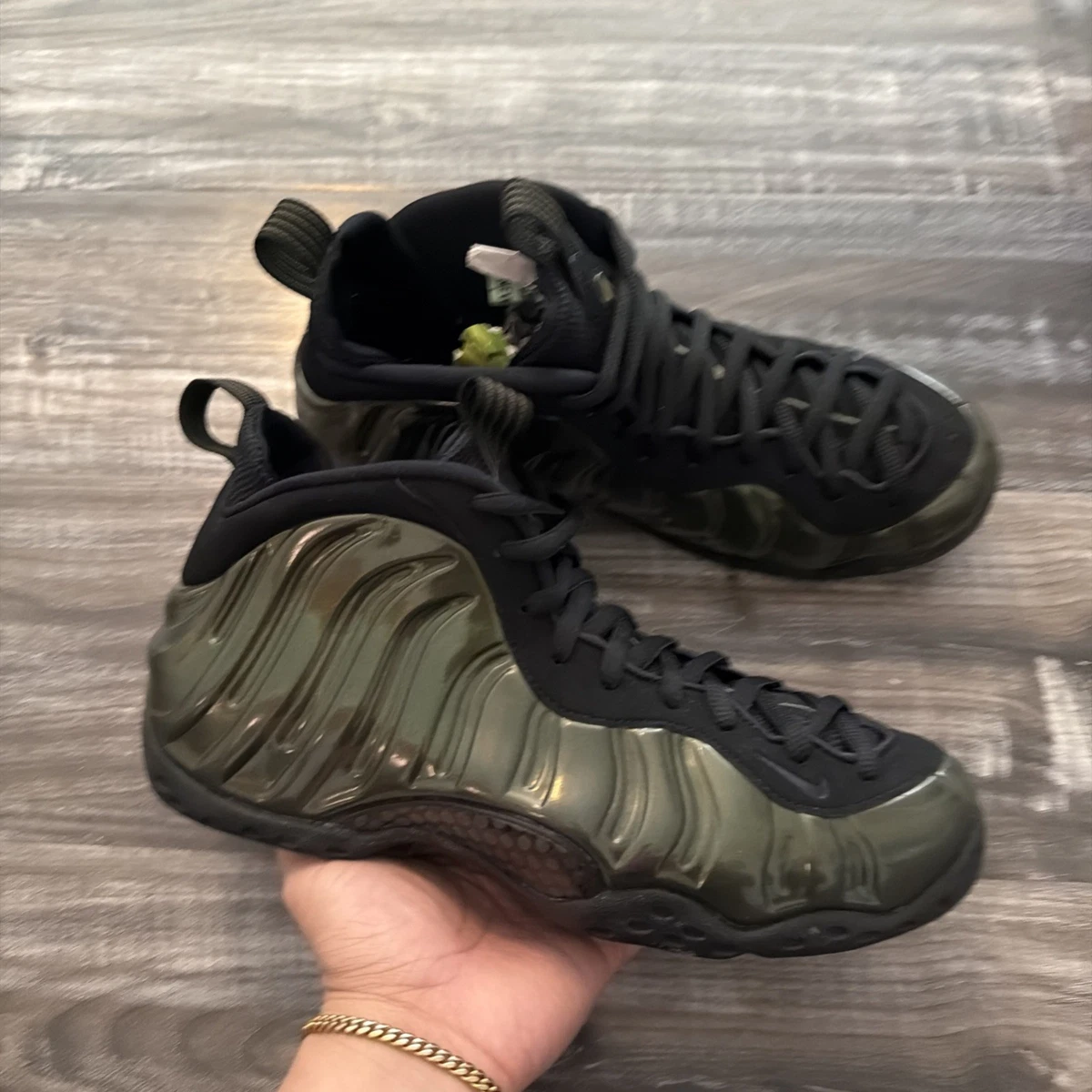 Nike Air Foamposite One Legion Green | eBay