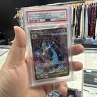 2025 Pokemon MEP EN-ME Black Star PROMO #023 MEGA CHARIZARD X EX PSA 9 TCG Card
