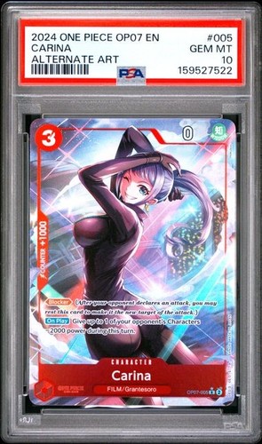 Carina (Parallel) graded PSA 10 for sale on eBay