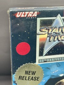 Vintage NES Nintendo Star Trek 25th Anniversary Store Display Game Sealed Ultra