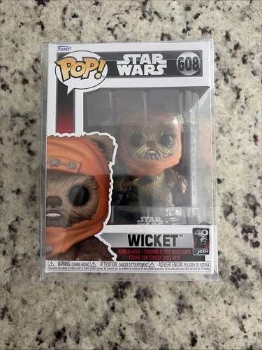 Funko Pop! Vinyl: Star Wars - Wicket #608