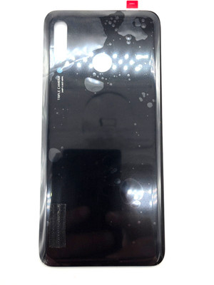 Huawei P30 Lite Rear Glass Back Cover - Midnight Black - (No Lens Cover) - (A42)