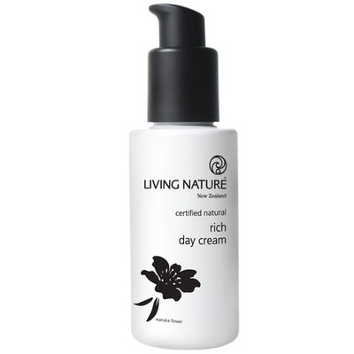 Living Nature Reichhaltige Tagescreme   50 ml