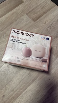 Momcozy M9 Elektrische Milchpumpe Mobile Flow App Steuerung 15 Stufen