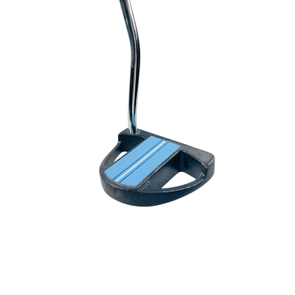 XPC Sapphire CR5 Putter Mallet Blue Milled Insert Steel Shaft 31" RH Royal Grip - Image 3 of 4