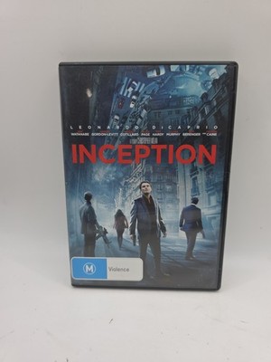 Inception (DVD, 2010) Region 4 Pal Widescreen 