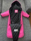 Carhartt | Raspberry Rose Duck Bunting - Suit Infant  Girl Size 12 Months — photo 6