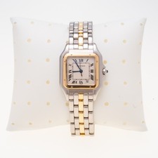 Cartier Panthere Watch Midsize 27mm Yellow Gold Cartier Service & Box