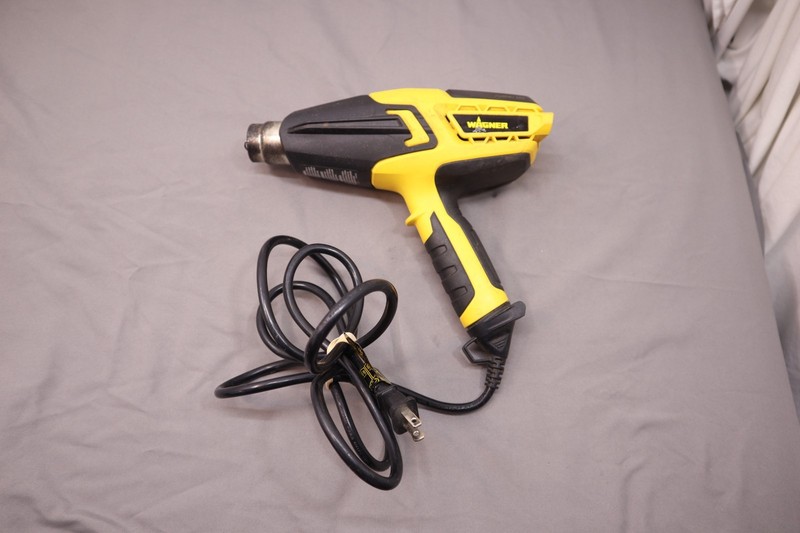 WAGNER CORDED ELECTRIC HEATGUN (AS-IS)  ** PLEASE READ DESCRIPITION ** # 5003114