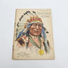 Native American Trade Card Booklet Chase Sanborn Coffee