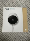 Nest Cam Outdoor Security Camera Wi-Fi Wired 1080P NC2100ES (Google) NEW IN BOX 