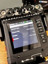 RED Komodo-X 6K S35 with Z-mount used low hours