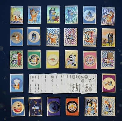 PANINI Bluey Funny Yummy Stickers 2026 – Pick Your Sticker – Complete Your Album - Image 1 of 4