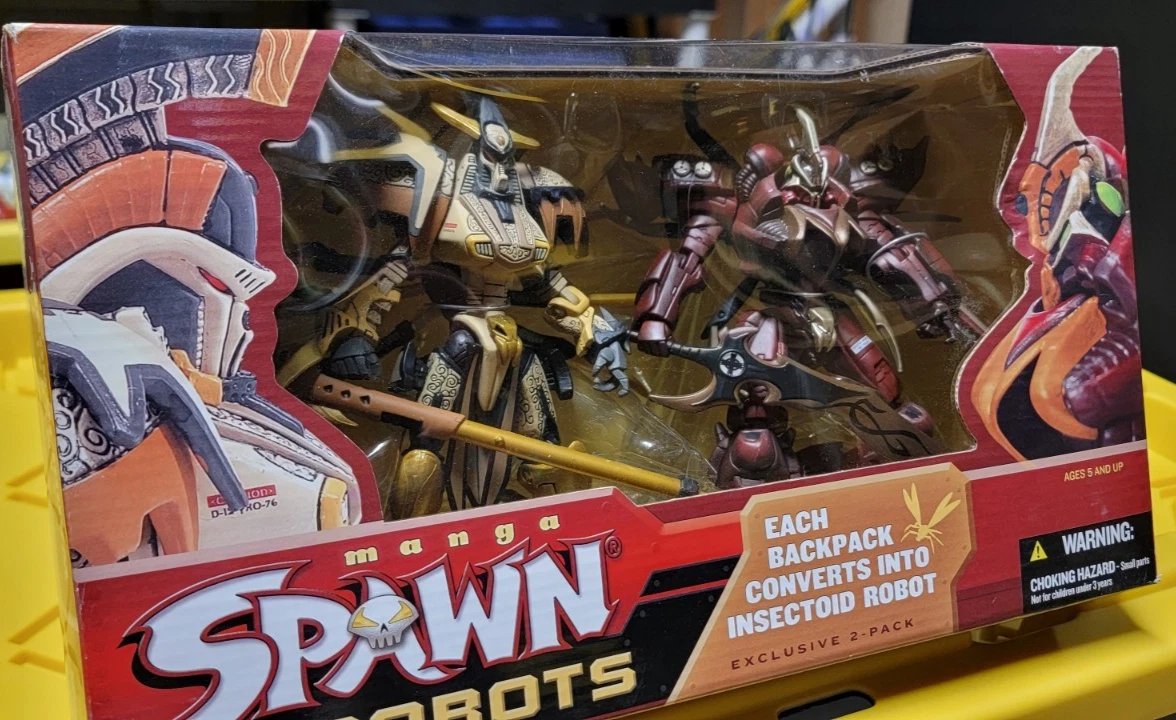 McFarlane Toys Samurai Action Figures & Accessories for sale - eBay