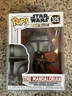 Funko Pop! Vinyl: Star Wars - The Mandalorian #326 W/ Pop Protector