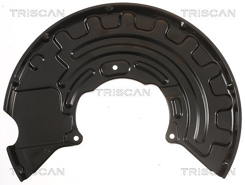 Triscan Spritzblech, Bremsscheibe Links, Vorderachse U.A. FüR Audi, Seat, VW-image