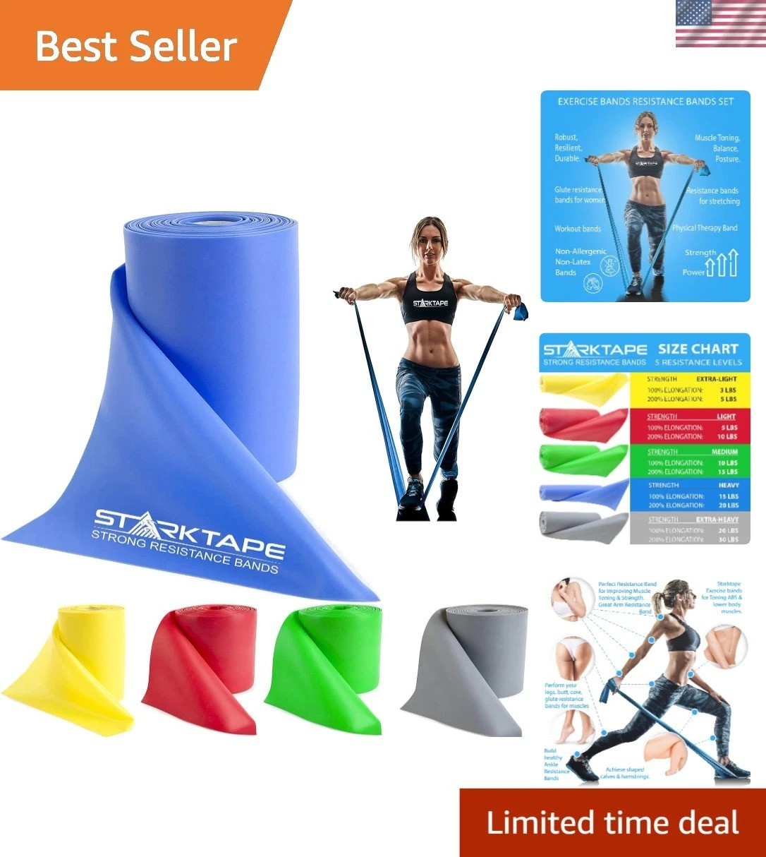 - 25 Yards, Perfect For Home And Gym Use