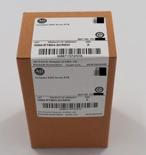 New Sealed Allen-Bradley 5069-RTB64-SCREW Compact 5000 Screw RTB Free Shipping
