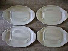 Villeroy & Boch BBQ Passion Grillgemüse Teller/Platten 4x NEU unbenutz