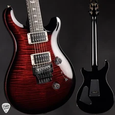 PRS Custom 24 Floyd - Fire Smokeburst