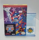 Captain America and The Avengers (Nintendo NES, 1991) BRAND NEW Sealed Game NIB