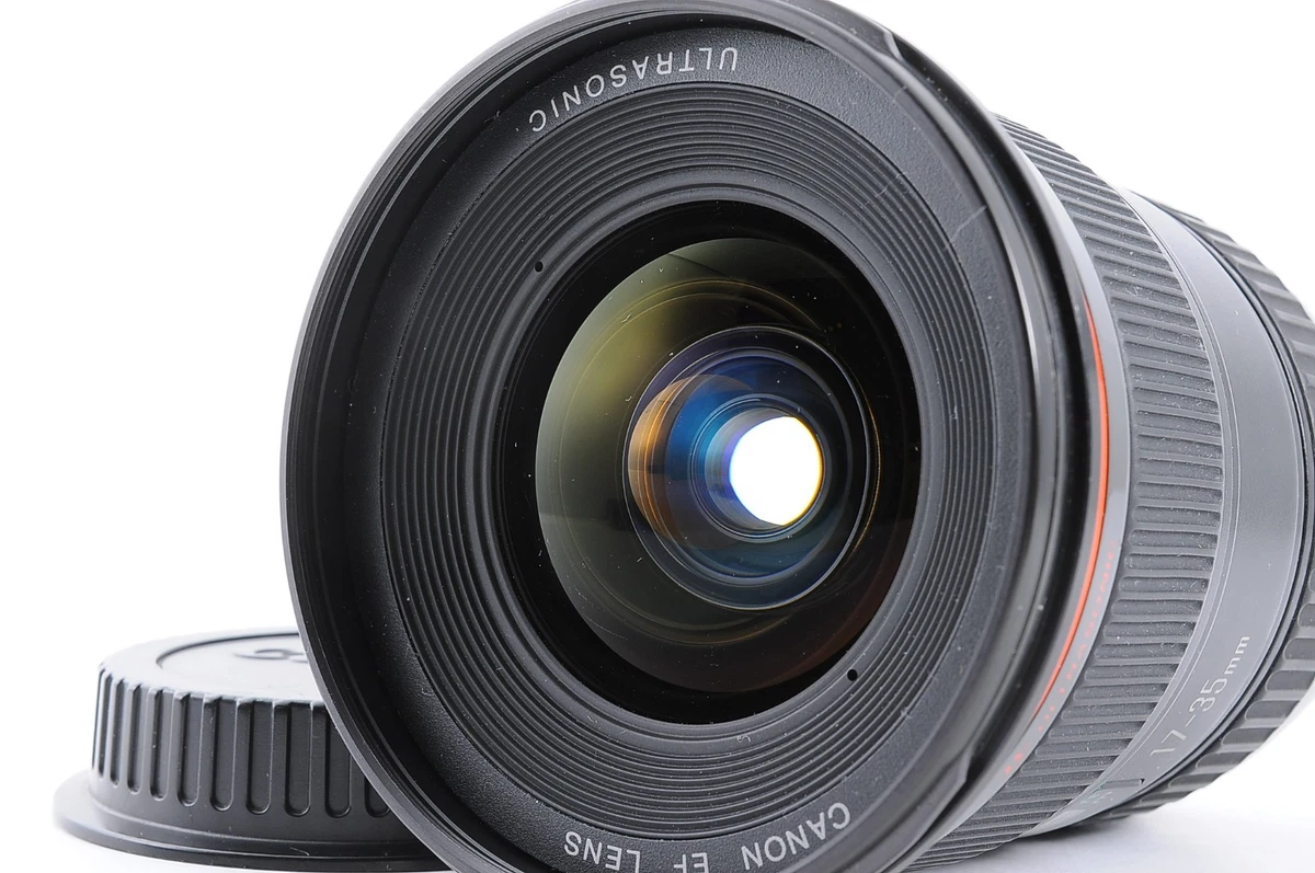 Canon EF f/2.8 Camera Lenses 17-35mm Focal for sale | eBay