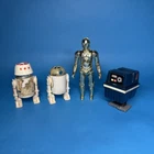 Star Wars Vintage 1977 - 1978 DROIDS Lot - R2-D2 C-3PO R5-D4 GONK POWER DROID