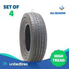 Set Of 4 Used Lt 24575r16 Bridgestone Dueler Lx 120116r - 12-12.532 Set Of 4 Used Lt 24575r16 Bridgestone Dueler Lx 120116r - 12-12.532