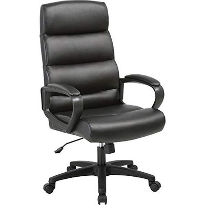 Lorell Soho High-back Leather Executive Chair (llr-41843) (llr41843)