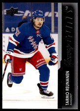 2021-22 UPPER DECK YOUNG GUNS YG Tarmo Reunanen New York Rangers #207 R2