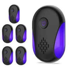 2024 Upgraded Ultrasonic Repellet 6 Packs, Indoor Ultrasonic and Repellent fo...