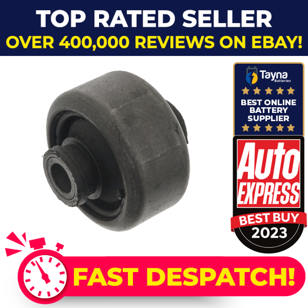 Wishbone / Control / Trailing Arm Bush fits RENAULT MEGANE Mk2 1.4 Front Lower