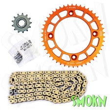 KTM SX85 Chain & Sprocket kit SX 85 BW 03-17 Regina ORO Apico JT Orange 14-49 T