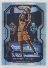 2021 Panini Prizm WNBA Hyper Prizm Brianna Turner #25 fm0