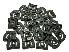 Rear Window Molding Trim Clips For 64-75 Buick (Qty-25 Clips) #868BB