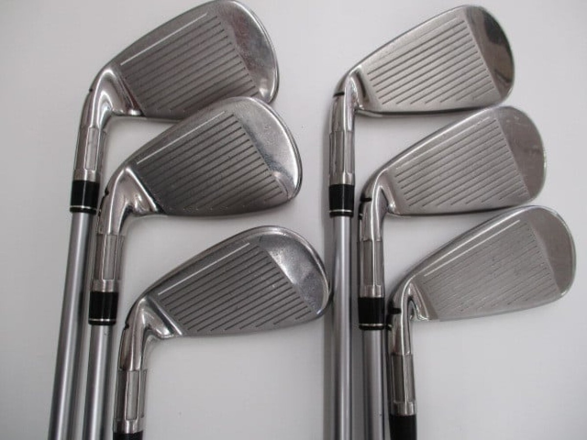 Taylormade M6 IronSet 5-9+Pw 6pc RH FUBUKI TM-6 Graphite shaft